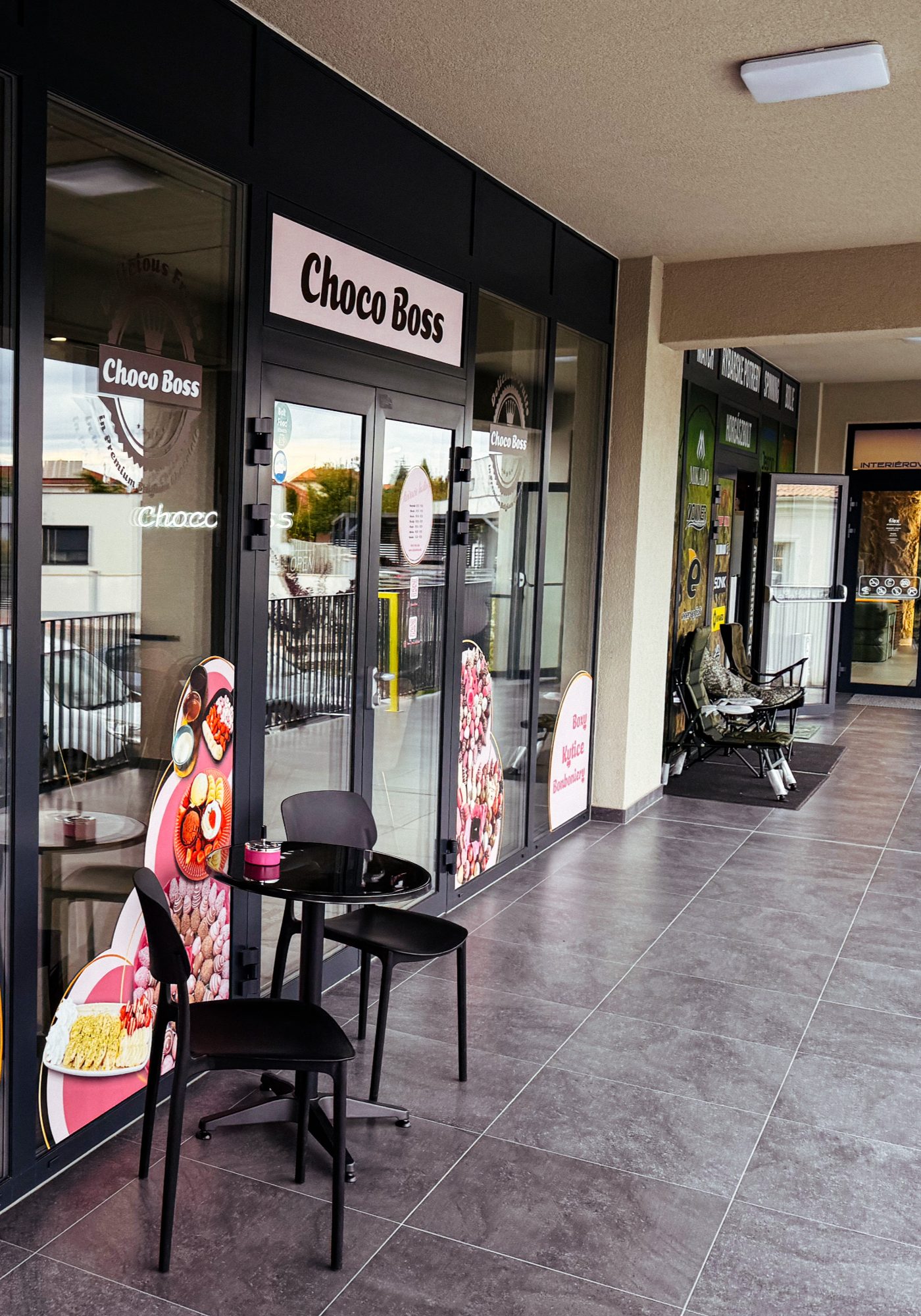 GLEAM Apartments – priestory pre služby a obchody
