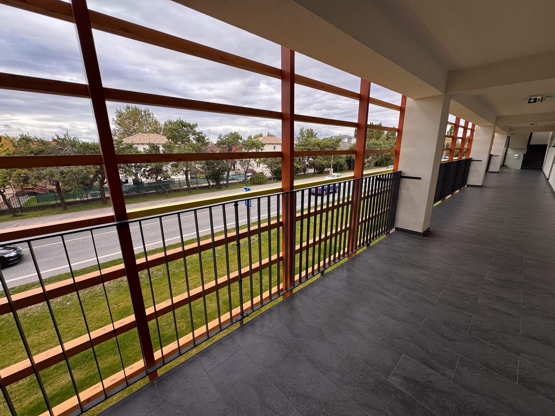GLEAM Apartments – spoločný koridor